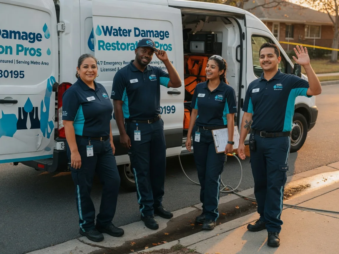 Water Damage Restoration company in Jefferson, PA